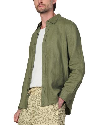 Jakob Relaxed Fit Linen Shirt  