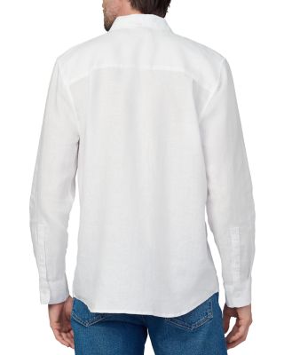 Jakob Relaxed Fit Linen Shirt  