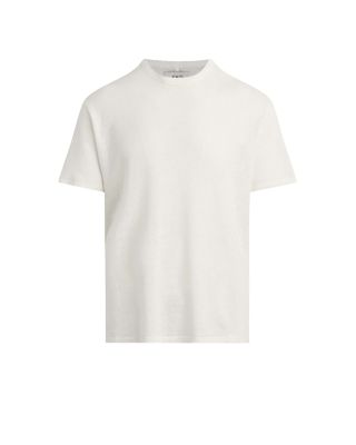 Bespoke Regular Fit Linen Tee 