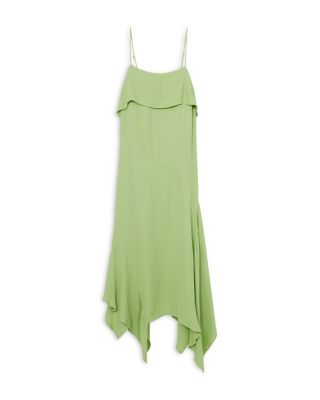 Alba Ruffled Midi Dress