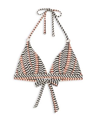 Charlie Back Tie Triangle Bikini Top