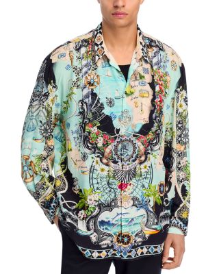 Folk Afloat Oversized Fit Shirt