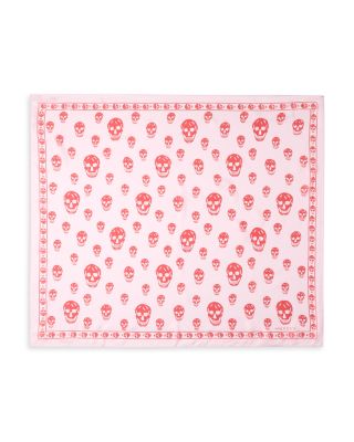 McQueen - Skull Silk Scarf