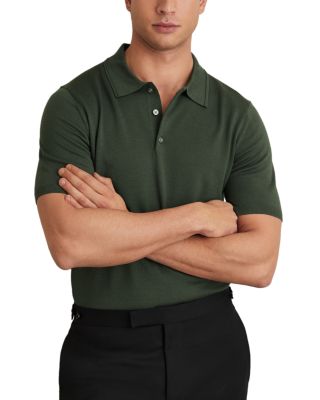 Merino Wool Polo Shirt