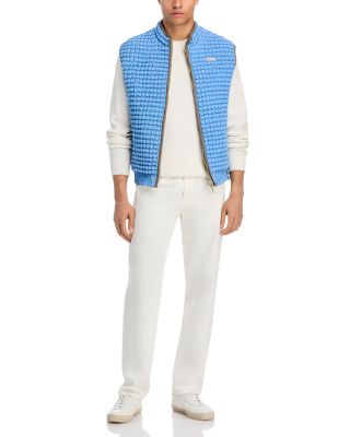 Pluriball Quilted Relaxed Fit Zip Front Vest