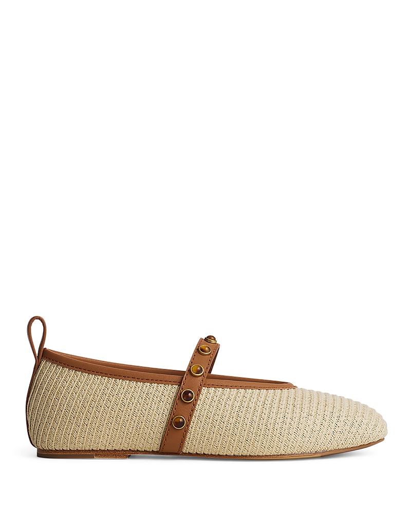 rag & bone Women's Cabochon Spire Mary Jane Flats