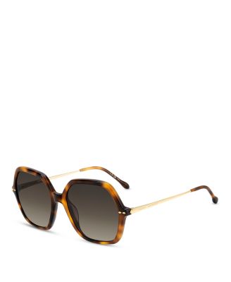 Isabel Marant - Square Geometrical Sunglasses, 56mm