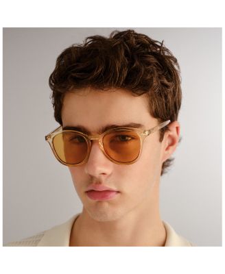Bandwagon Round Sunglasses, 51mm