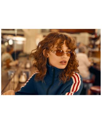 The Forbidden Oval Sunglasses, 53mm