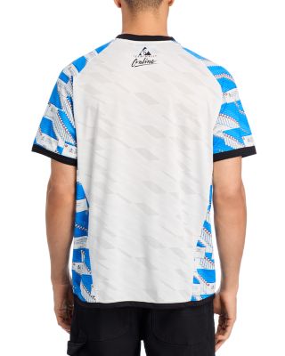 Terminally Online Graphic Logo Soccer Jersey 