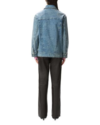 Dakar Giubbino Embellished Denim Jacket