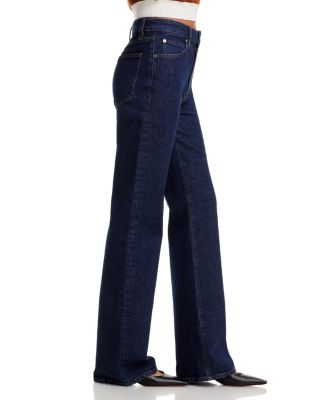 The Arrow High Rise Bootcut Jeans in Taboo