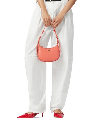 Baby Vitel Half Moon Shoulder Bag