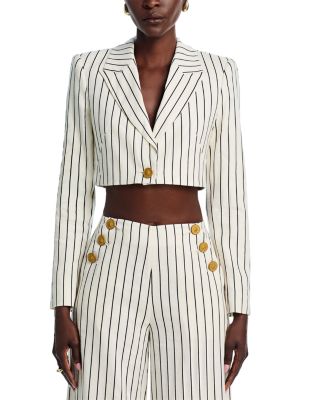 Izzie Cropped Blazer