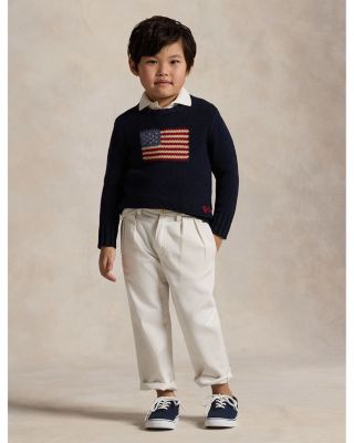 Boys' American Flag Sweater - Little Kid