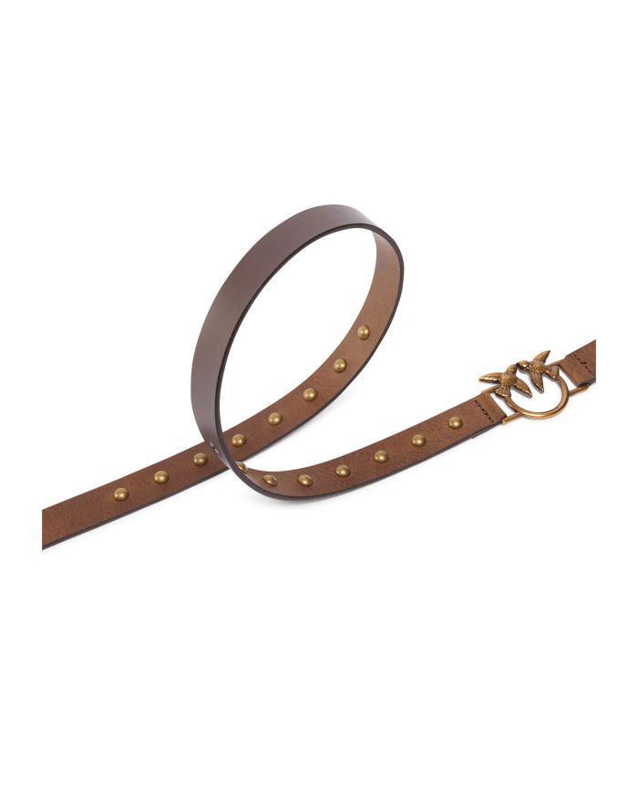 Dita H2 Women's Brown Leather Belt