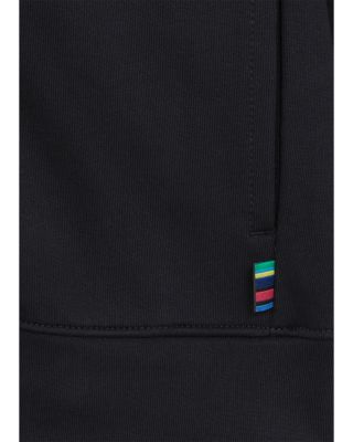 Regular Fit Striped Zip Hoodie