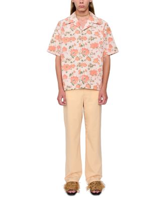 Pino Floral Button Down Camp Shirt