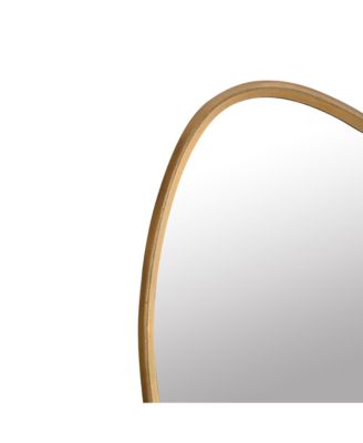 Mika Gold Wall Mirror