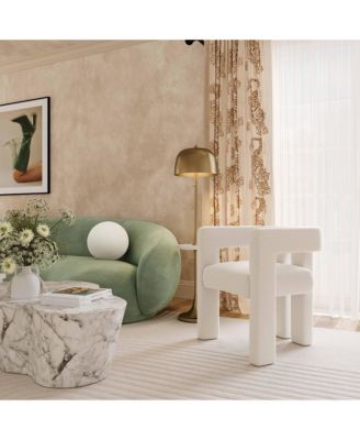 Boba Faux Shearling 9" Ball Pillow