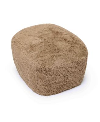 Britt Shearling Ottoman