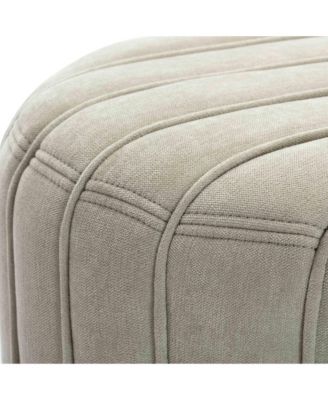 Pouch Chenille Ottoman