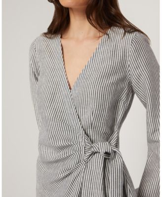 Air Linen Wrap Dress