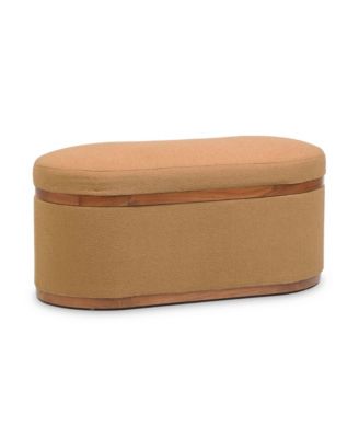 TOV Furniture - Olivier Oval Storage Ottoman