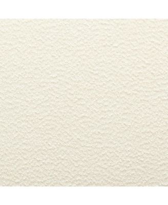 Jaine Boucle Large Ottoman