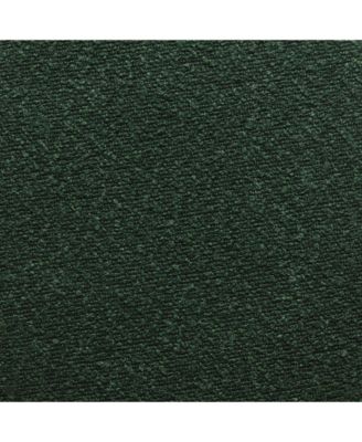 Jaine Boucle Large Ottoman