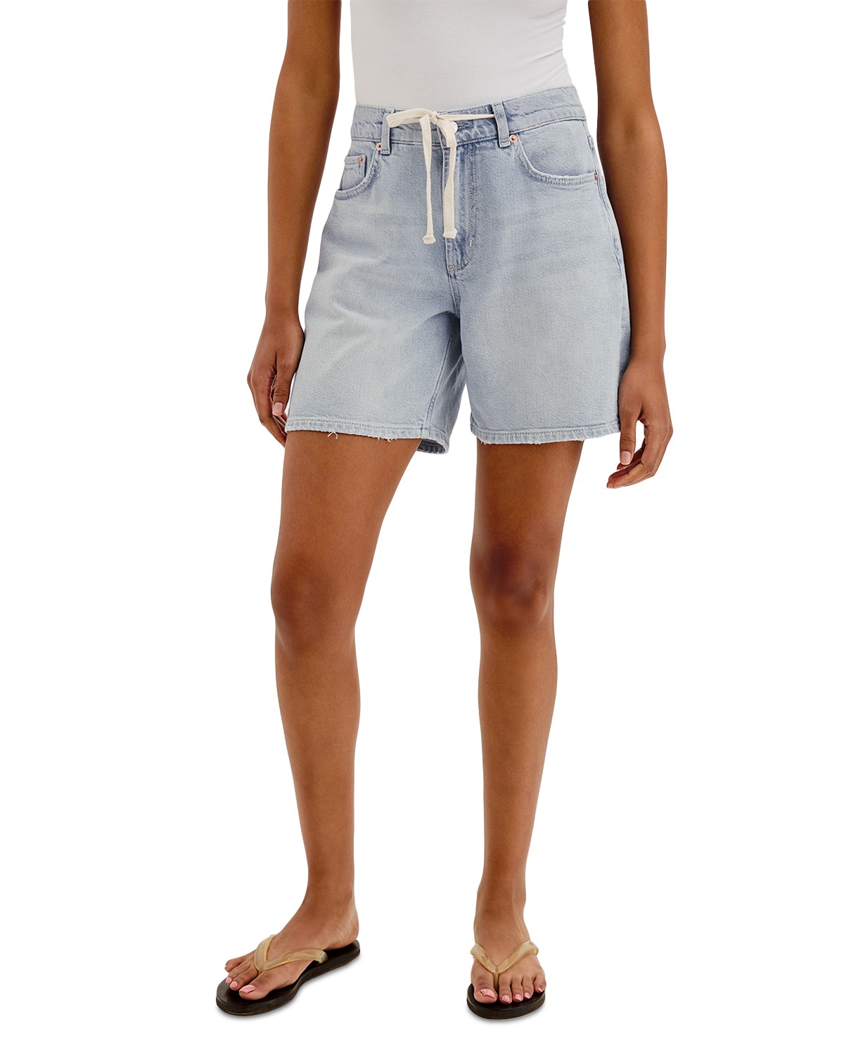 Dume Denim Shorts in Scuba