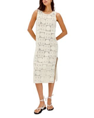 x L Space Calla Crochet Midi Dress