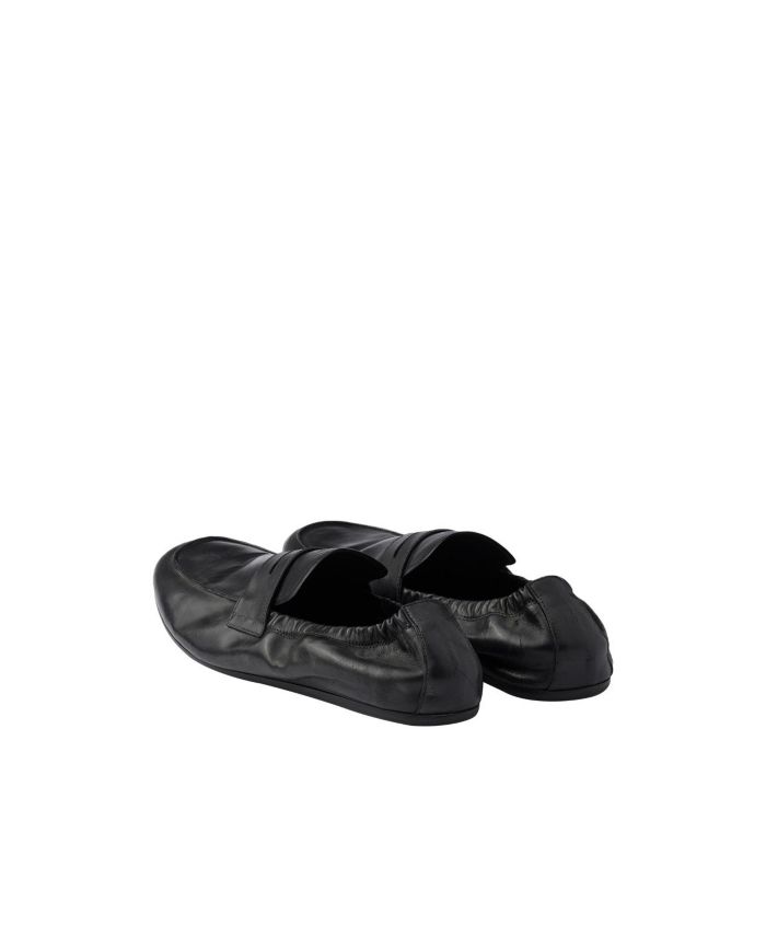 Men's Shuffle Antiqued Leather Loafers
