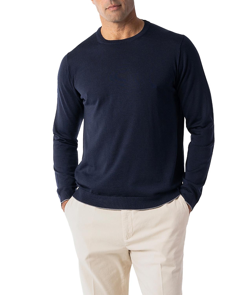 Robert Talbott Keaton Crewneck Sweater