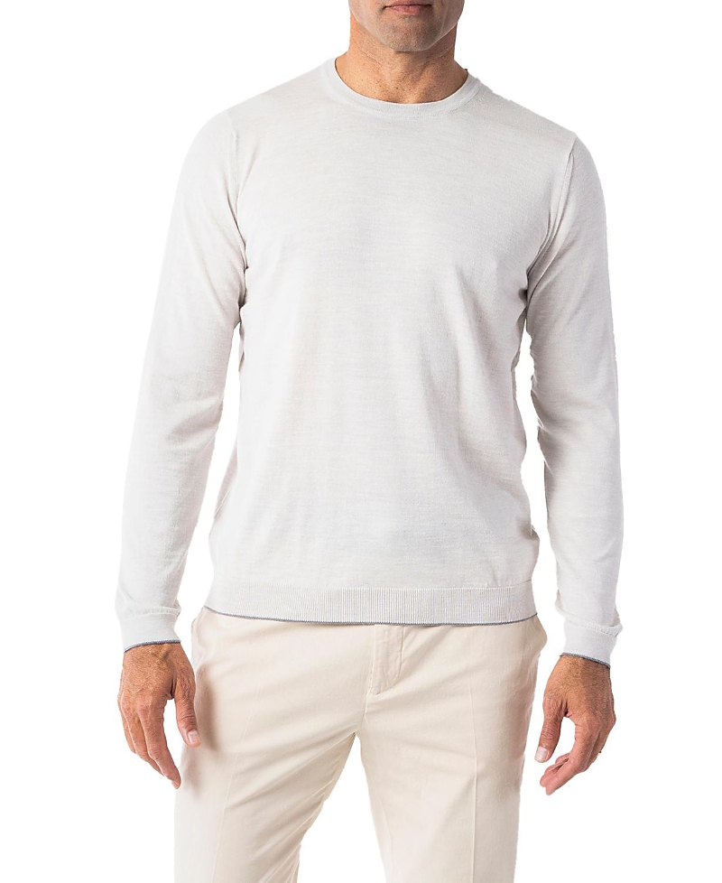 Robert Talbott Keaton Crewneck Sweater