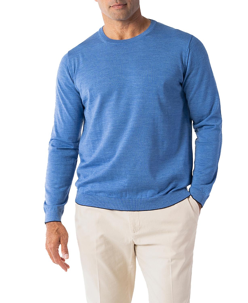 Robert Talbott Keaton Crewneck Sweater