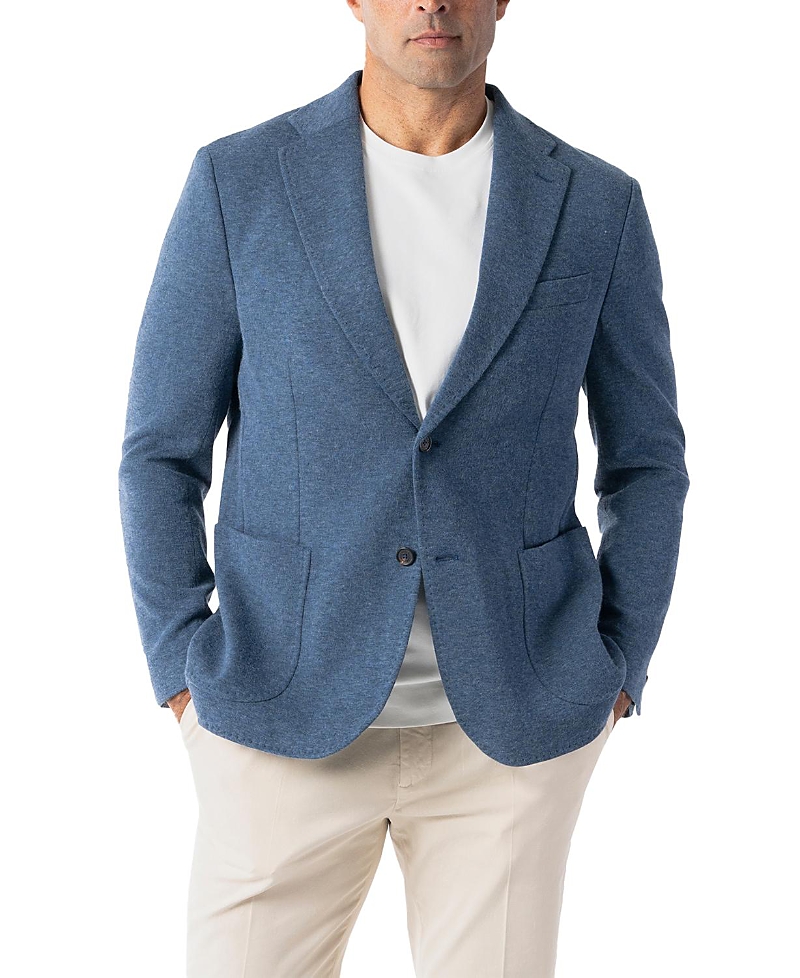 Robert Talbott Wright Double Face Knit Blazer