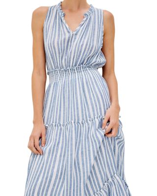 Loulou Tiered Maxi Dress