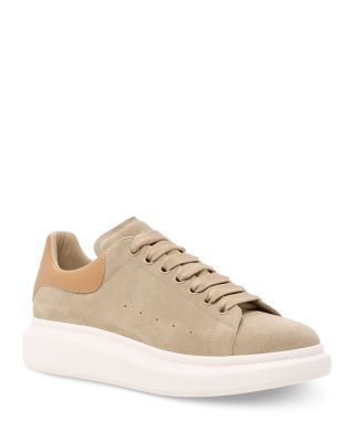 Men's Oversized Suede Sneakers