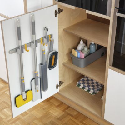 CleanTech 6-Piece Deep Cleaning Set with Extension Pole