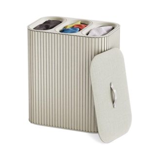 Joseph Joseph Tota Trio Luxe 90-liter Bamboo Laundry Separation Basket | Bloomingdale's Home 