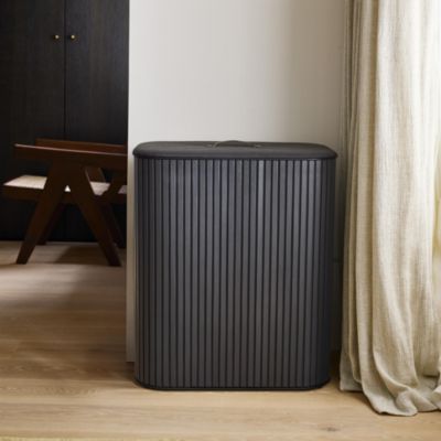 Tota Trio Luxe 90-liter Bamboo Laundry Separation Basket