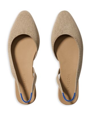 Women's The Almond Slingback Flats