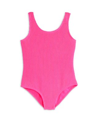 Limeapple - Girls' Ester Crinkle One Piece Swimsuit - Little Kid, Big Kid