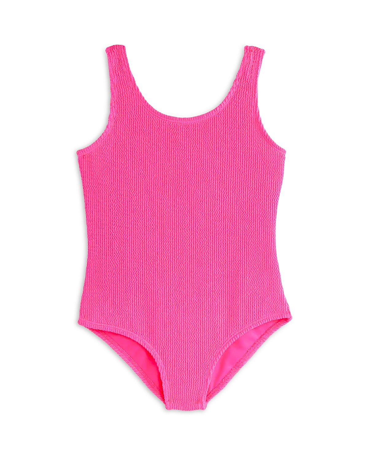 Limeapple Girls' Ester Crinkle One Piece Swimsuit - Little Kid, Big Kid