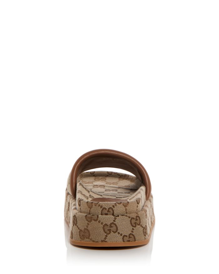 Women's GG Platform Slide Sandals
