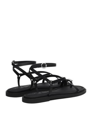 Women&#39;s Geo Strappy Toe Ring Sandals