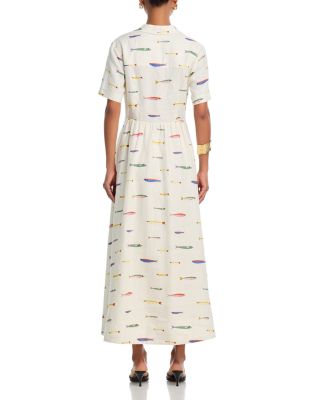 Meryl Linen Shirt Dress