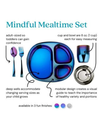 Unisex Mindful Mealtime 5 Pieces Set - Ages 12 months+
