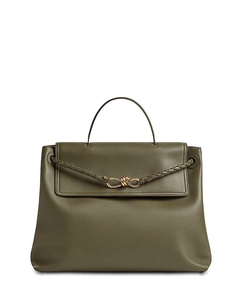 Bottega Veneta Large Ciao Ciao Intrecciato Leather Top Handle Bag · OS